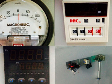 Запчасти для покрасочных камер