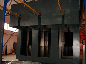 Камеры полимеризации порошковой краски